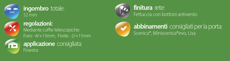 descrizione generica zanzariere tradizionali alba